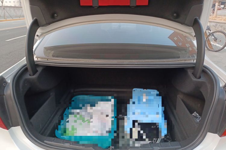 Used BMW 1 Series 2020 120i Fashion Model Trunk