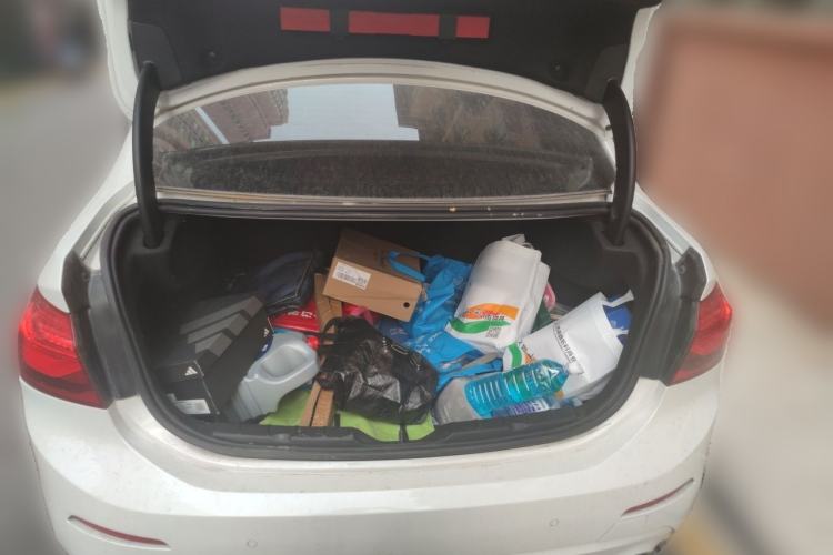 Used BMW 1 Series 2020 120i Fashion Model Trunk