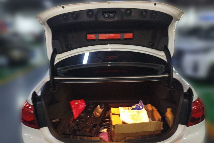 Used BMW 1 Series 2020 120i Fashion Model Trunk