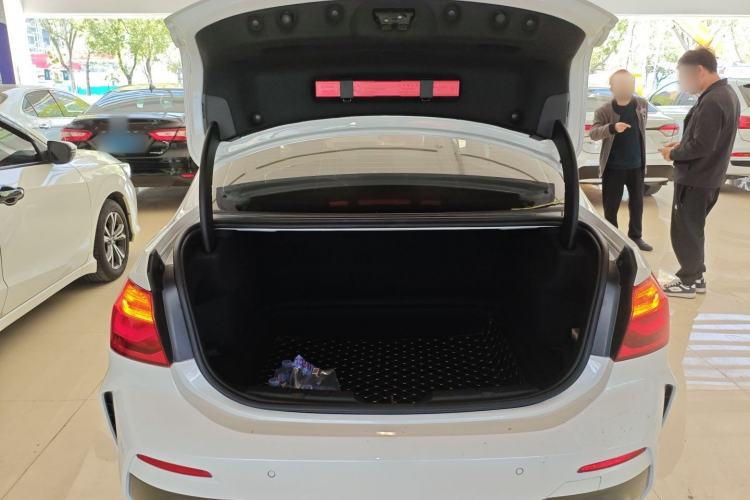 Used BMW 1 Series 2020 120i M Sport Package Trunk