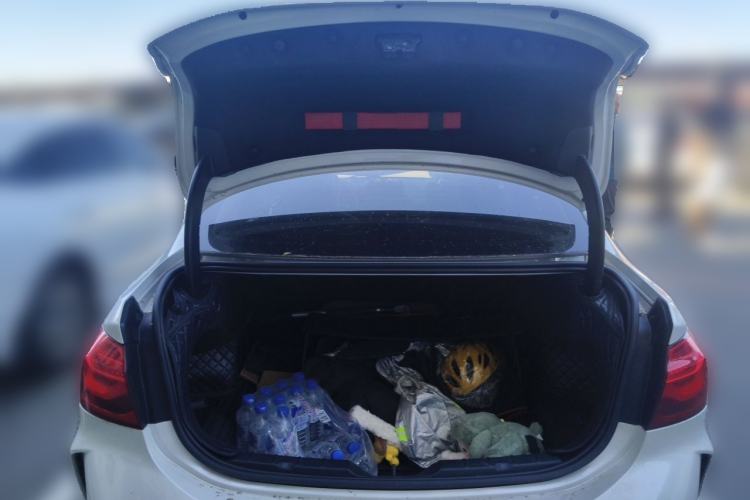 Used BMW 1 Series 2020 120i M Sport Package Trunk