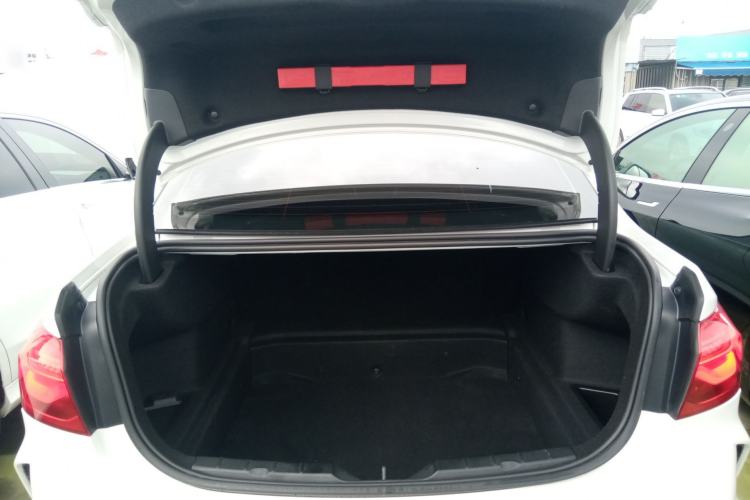 Used BMW 1 Series 2020 125i Leading Model M Sport Package Trunk