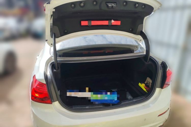 Used BMW 1 Series 2020 120i Fashion Model Trunk