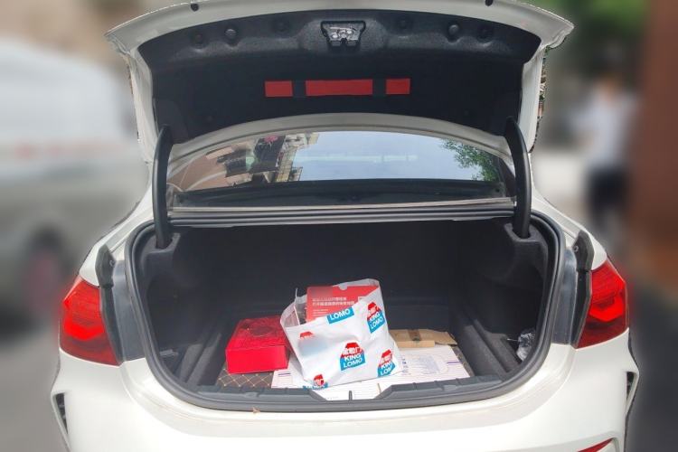 Used BMW 1 Series 2020 120i M Sport Package Trunk