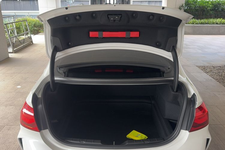 Used BMW 1 Series 2020 125i Leading Model M Sport Package Trunk