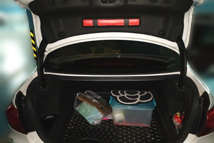 Used BMW 1 Series 2020 120i M Sport Package Trunk