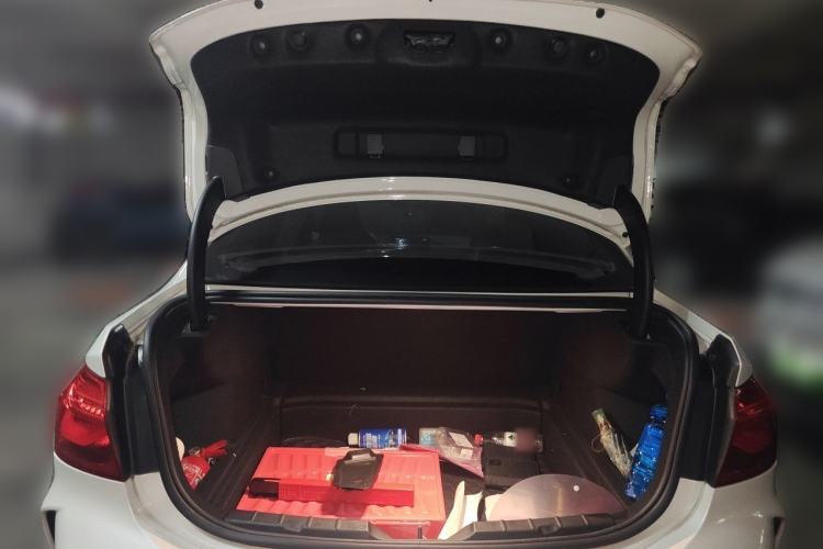 Used BMW 1 Series 2020 120i M Sport Package Trunk