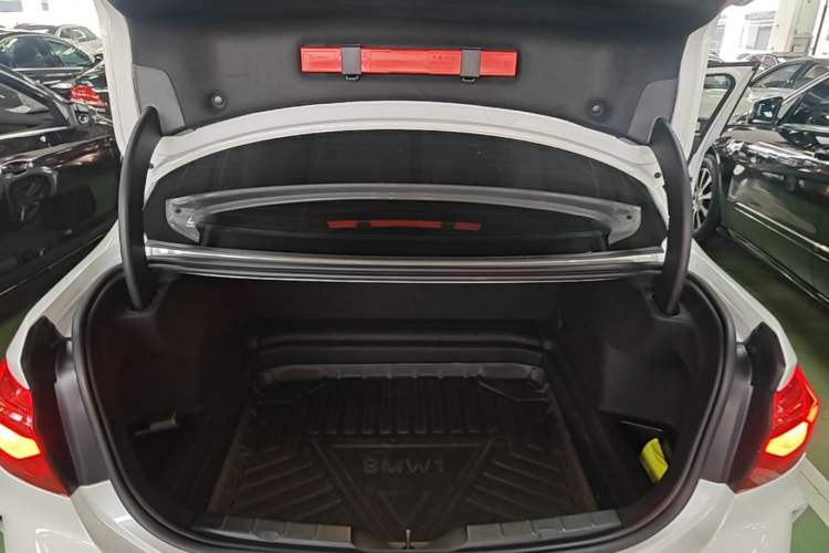 Used BMW 1 Series 2020 125i Leading Model M Sport Package Trunk
