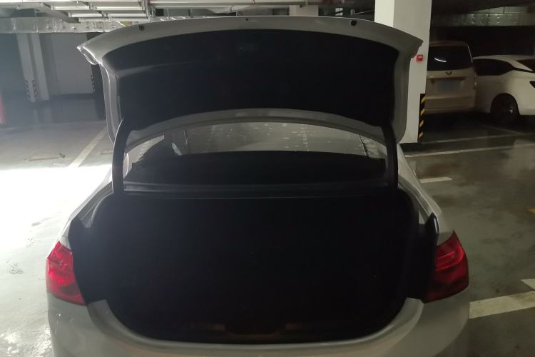 Used BMW 1 Series 2020 120i Fashion Model Trunk