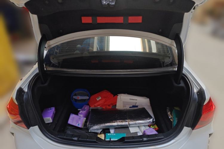 Used BMW 1 Series 2020 120i M Sport Package Trunk