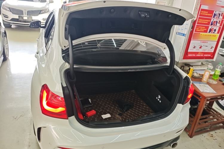Used BMW 1 Series 2020 120i M Sport Package Trunk
