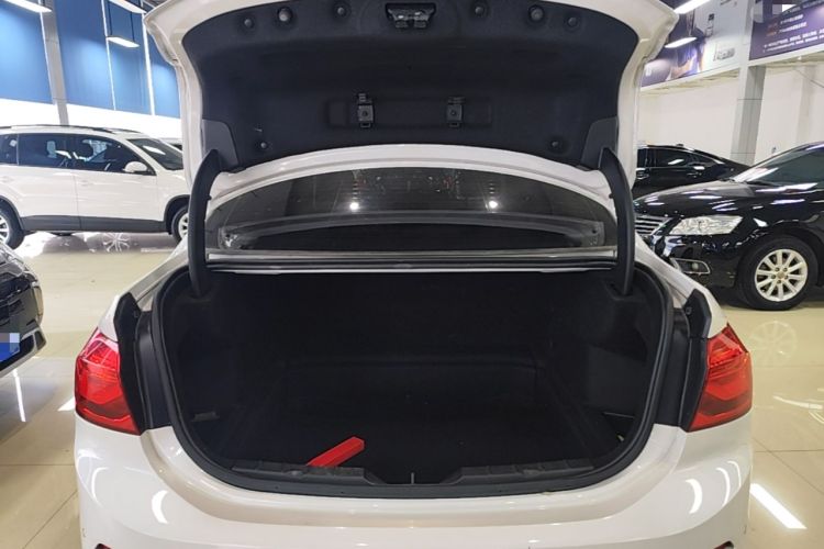 Used BMW 1 Series 2020 120i Fashion Model Trunk