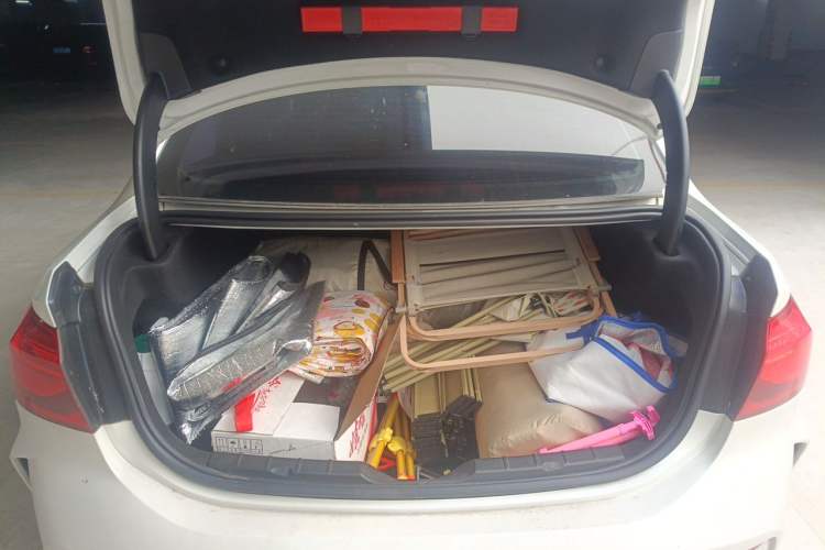 Used BMW 1 Series 2020 120i M Sport Package Trunk