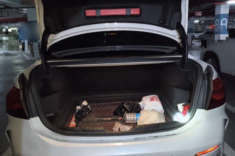 Used BMW 1 Series 2020 120i M Sport Package Trunk