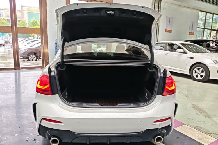 Used BMW 1 Series 2020 120i M Sport Package Trunk