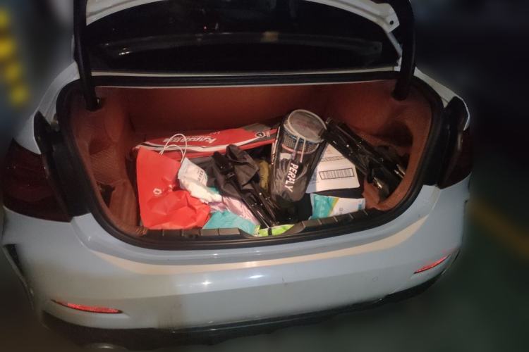 Used BMW 1 Series 2020 120i M Sport Package Trunk