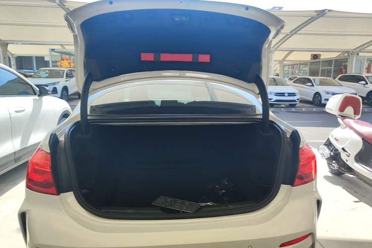 Used BMW 1 Series 2020 120i M Sport Package Trunk