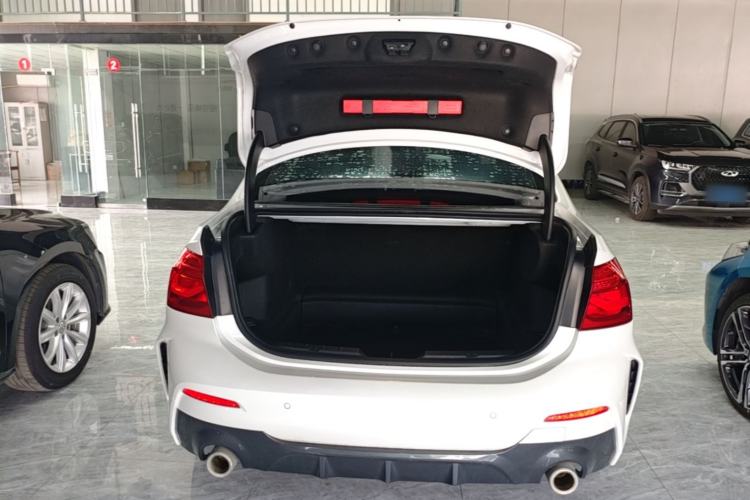 Used BMW 1 Series 2020 125i Leading Model M Sport Package Trunk