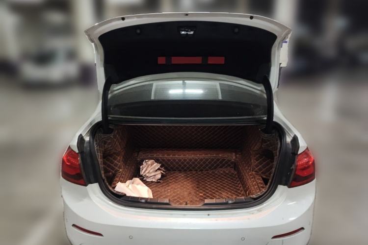 Used BMW 1 Series 2020 120i Fashion Model Trunk