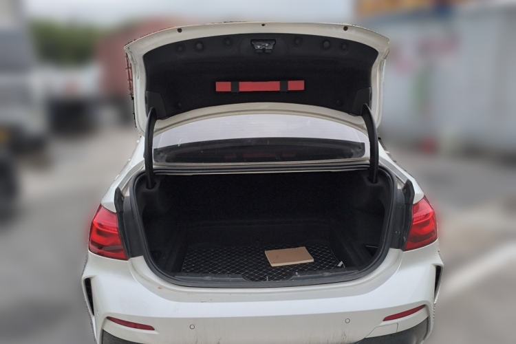 Used BMW 1 Series 2020 125i Leading Model M Sport Package Trunk