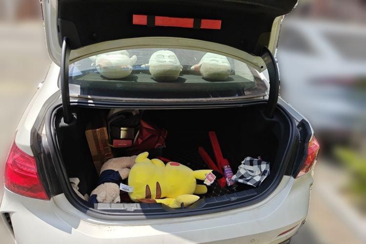Used BMW 1 Series 2020 120i M Sport Package Trunk