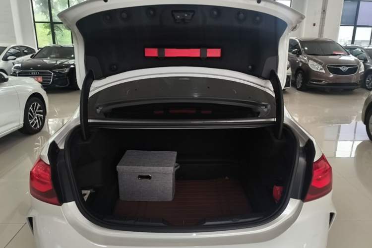 Used BMW 1 Series 2020 120i M Sport Package Trunk