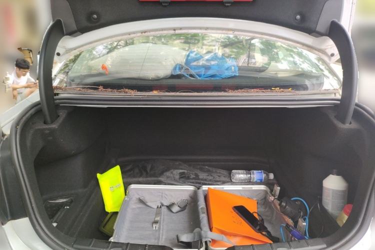 Used BMW 1 Series 2020 120i M Sport Package Trunk