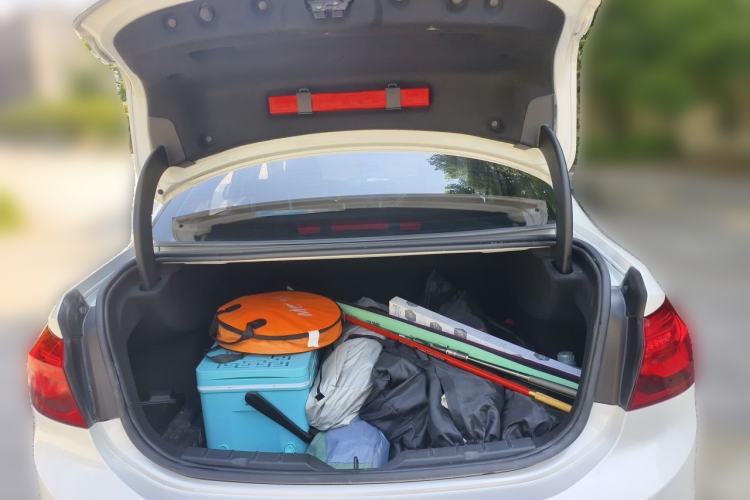 Used BMW 1 Series 2020 120i Fashion Model Trunk