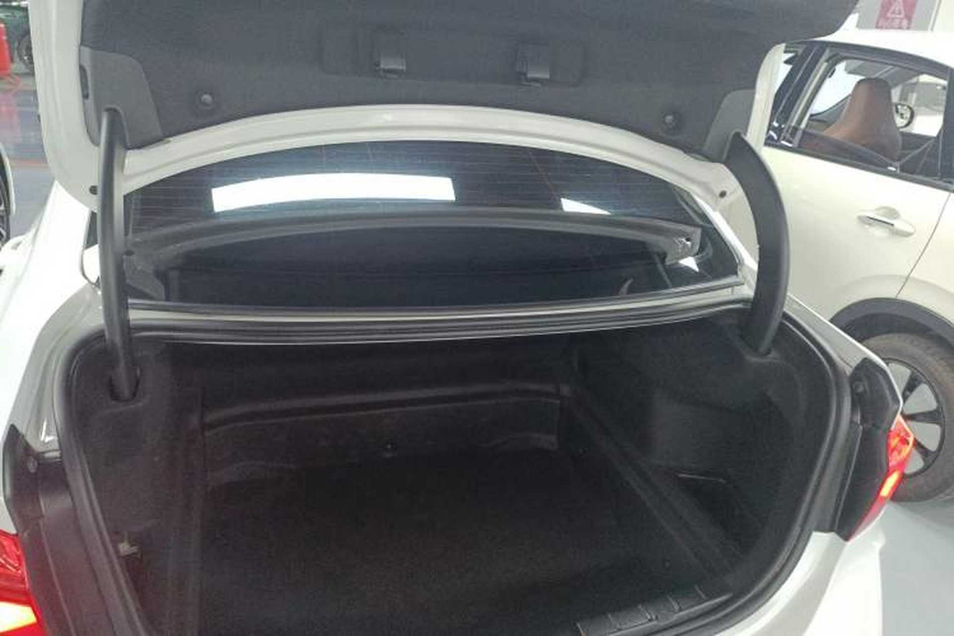 Used BMW 1 Series 2020 125i Leading Model M Sport Package Trunk
