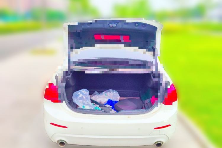Used BMW 1 Series 2020 120i Fashion Model Trunk