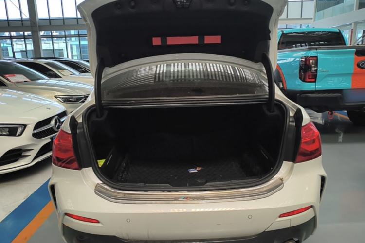 Used BMW 1 Series 2020 120i M Sport Package Trunk