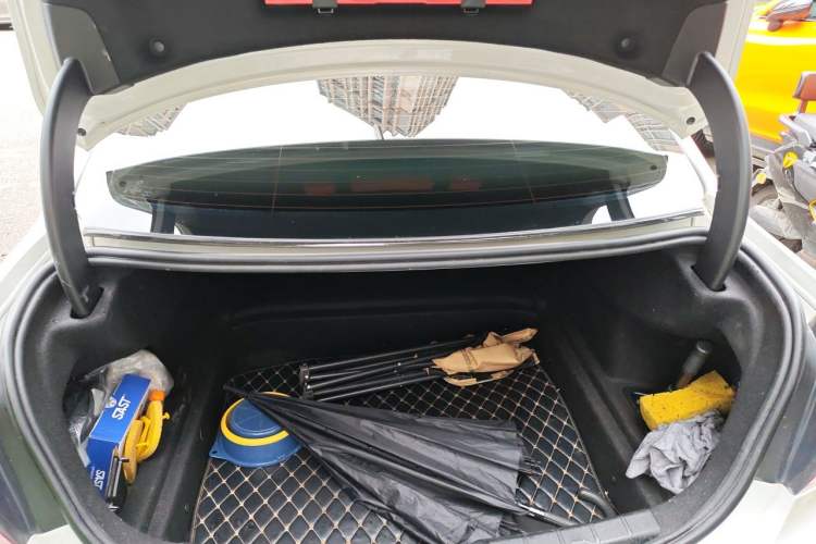 Used BMW 1 Series 2020 120i M Sport Package Trunk