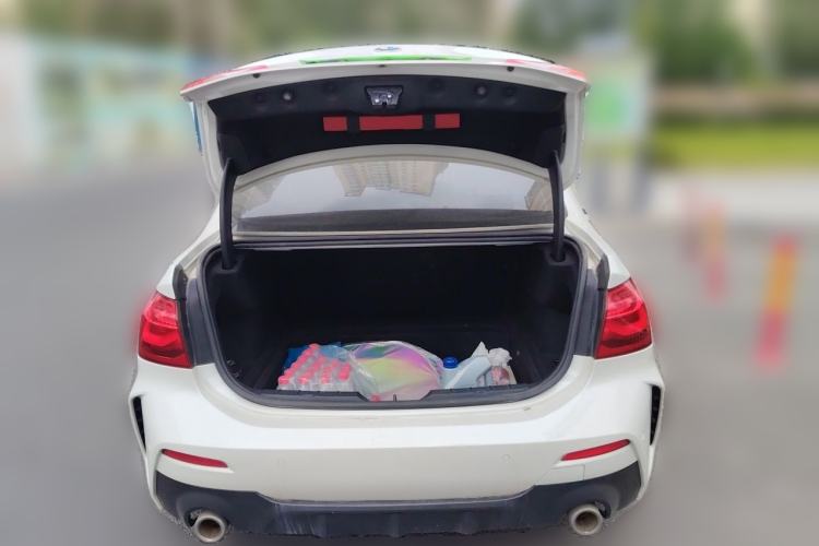 Used BMW 1 Series 2020 120i M Sport Package Trunk