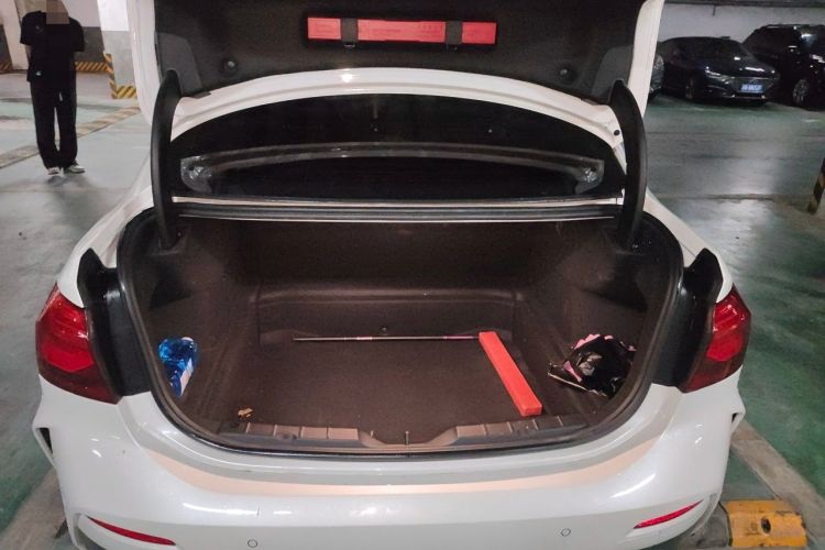 Used BMW 1 Series 2020 120i M Sport Package Trunk