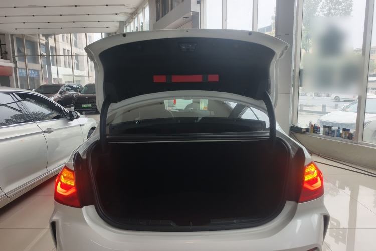 Used BMW 1 Series 2020 125i Leading Model M Sport Package Trunk