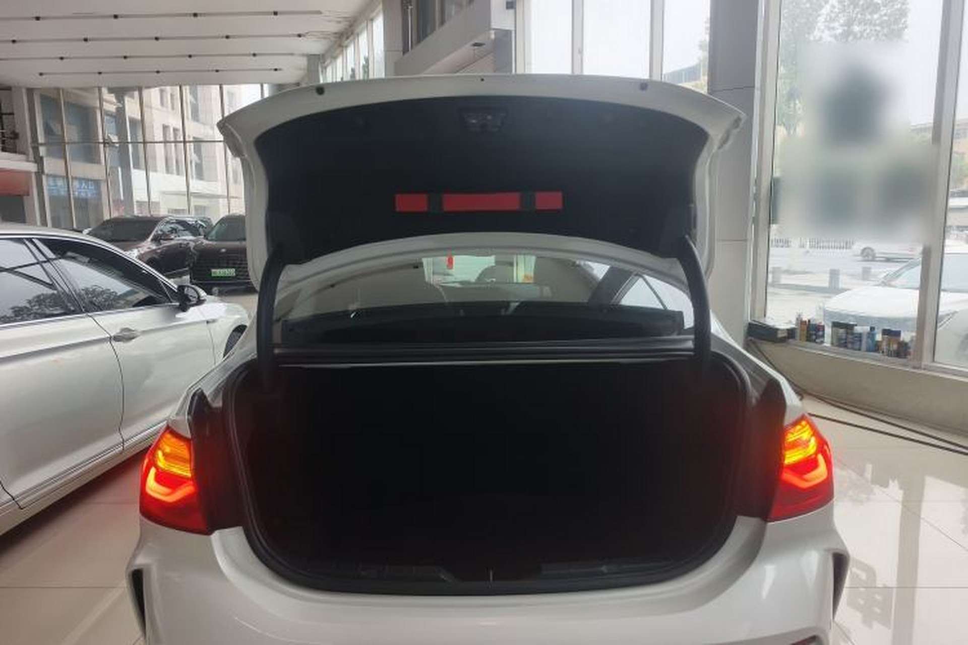 Used BMW 1 Series 2020 125i Leading Model M Sport Package Trunk