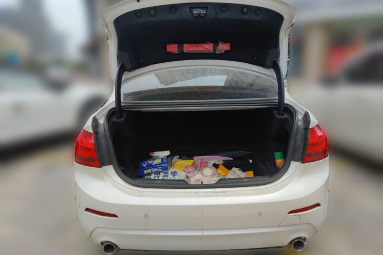 Used BMW 1 Series 2020 120i Fashion Model Trunk