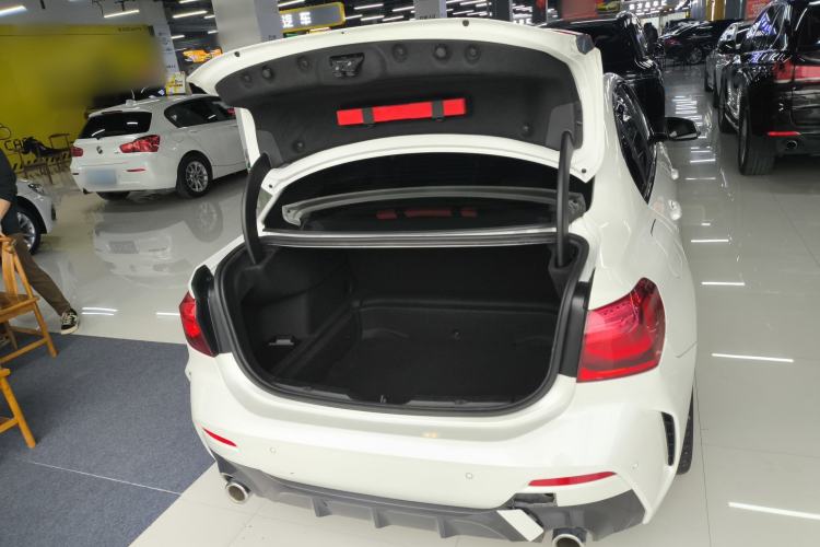 Used BMW 1 Series 2020 120i M Sport Package Trunk