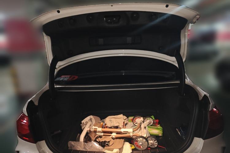 Used BMW 1 Series 2020 120i M Sport Package Trunk