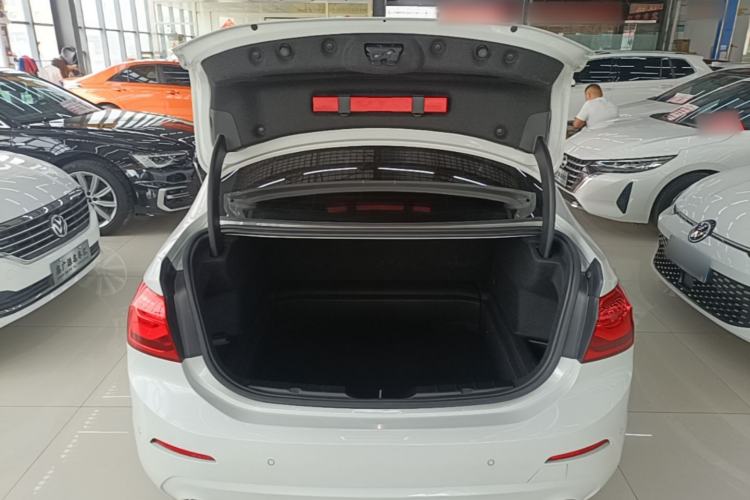 Used BMW 1 Series 2020 120i Fashion Model Trunk