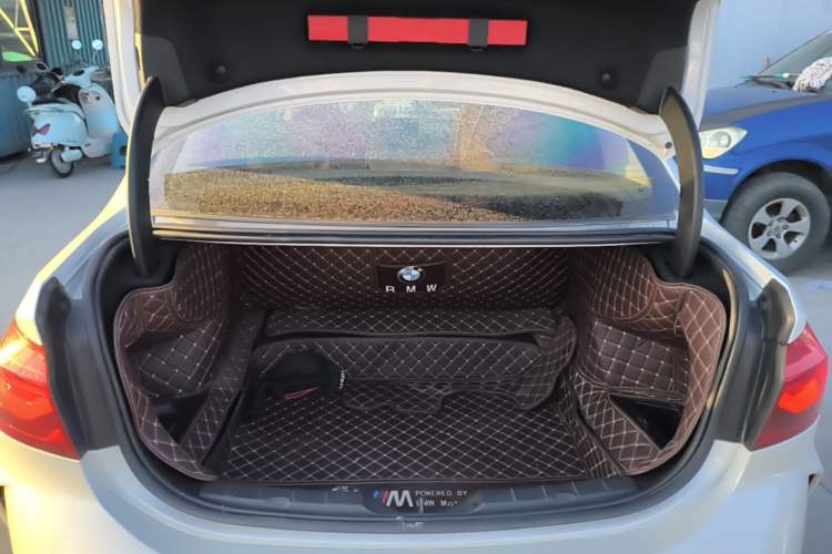 Used BMW 1 Series 2020 120i M Sport Package Trunk