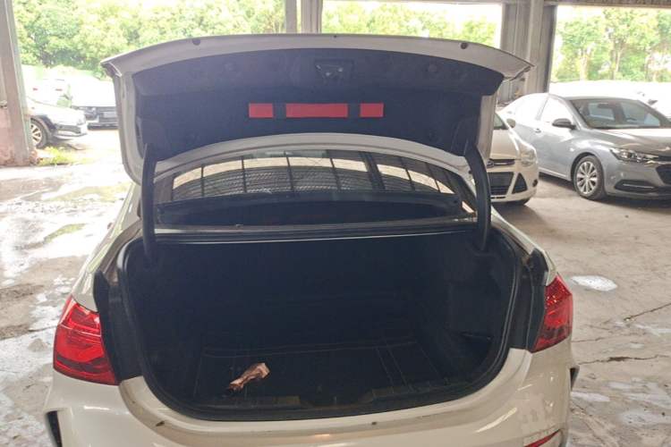 Used BMW 1 Series 2020 120i M Sport Package Trunk
