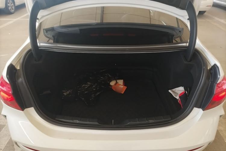 Used BMW 1 Series 2020 125i Leading Model M Sport Package Trunk