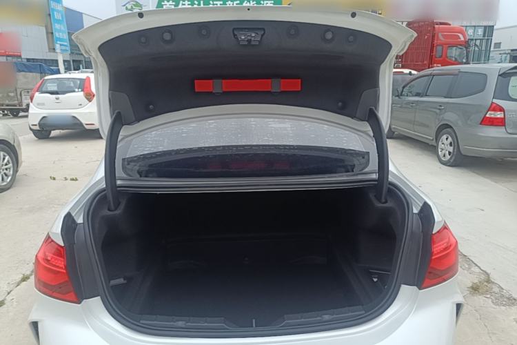 Used BMW 1 Series 2020 125i Leading Model M Sport Package Trunk