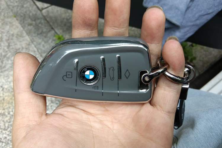 Used BMW 1 Series 2020 120i Fashion Model Vehicle Key