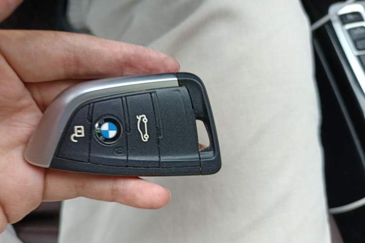 Used BMW 1 Series 2020 120i M Sport Package Vehicle Key