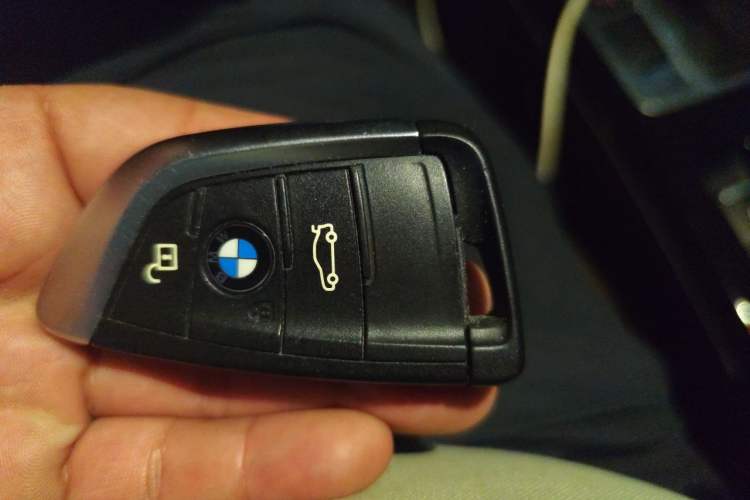 Used BMW 1 Series 2020 120i M Sport Package Vehicle Key