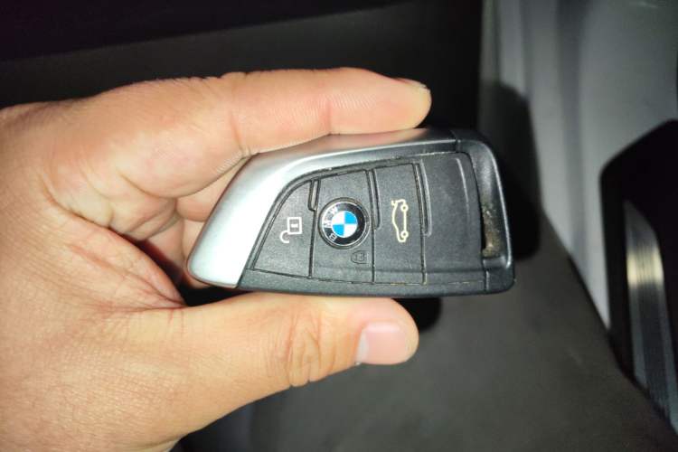 Used BMW 1 Series 2020 120i M Sport Package Vehicle Key