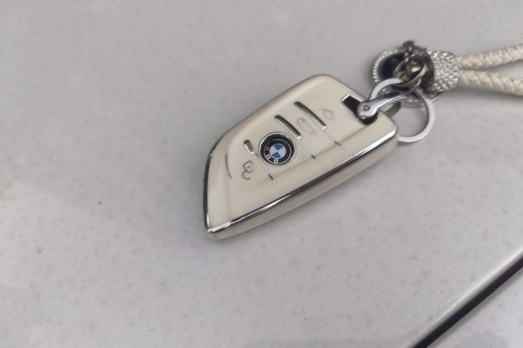Used BMW 1 Series 2020 120i Fashion Model Vehicle Key
