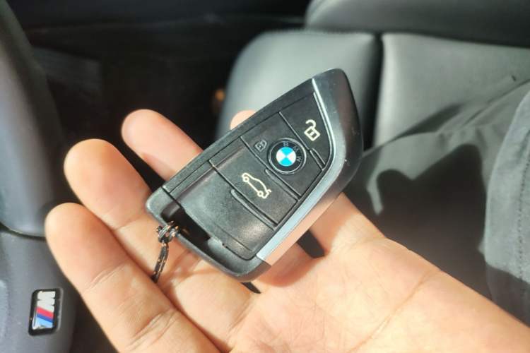 Used BMW 1 Series 2020 120i M Sport Package Vehicle Key